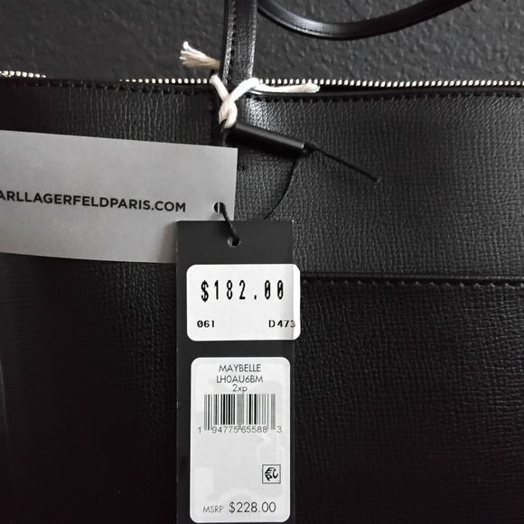 KARL LAGERFELD HANDBAG - Picture 6 of 10